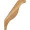 Ekena Millwork 4"W x 20"D x 28"H Funston Rough Sawn Knee Brace, Western Red Cedar BRC04X20X28FST00RWR - alternate 3